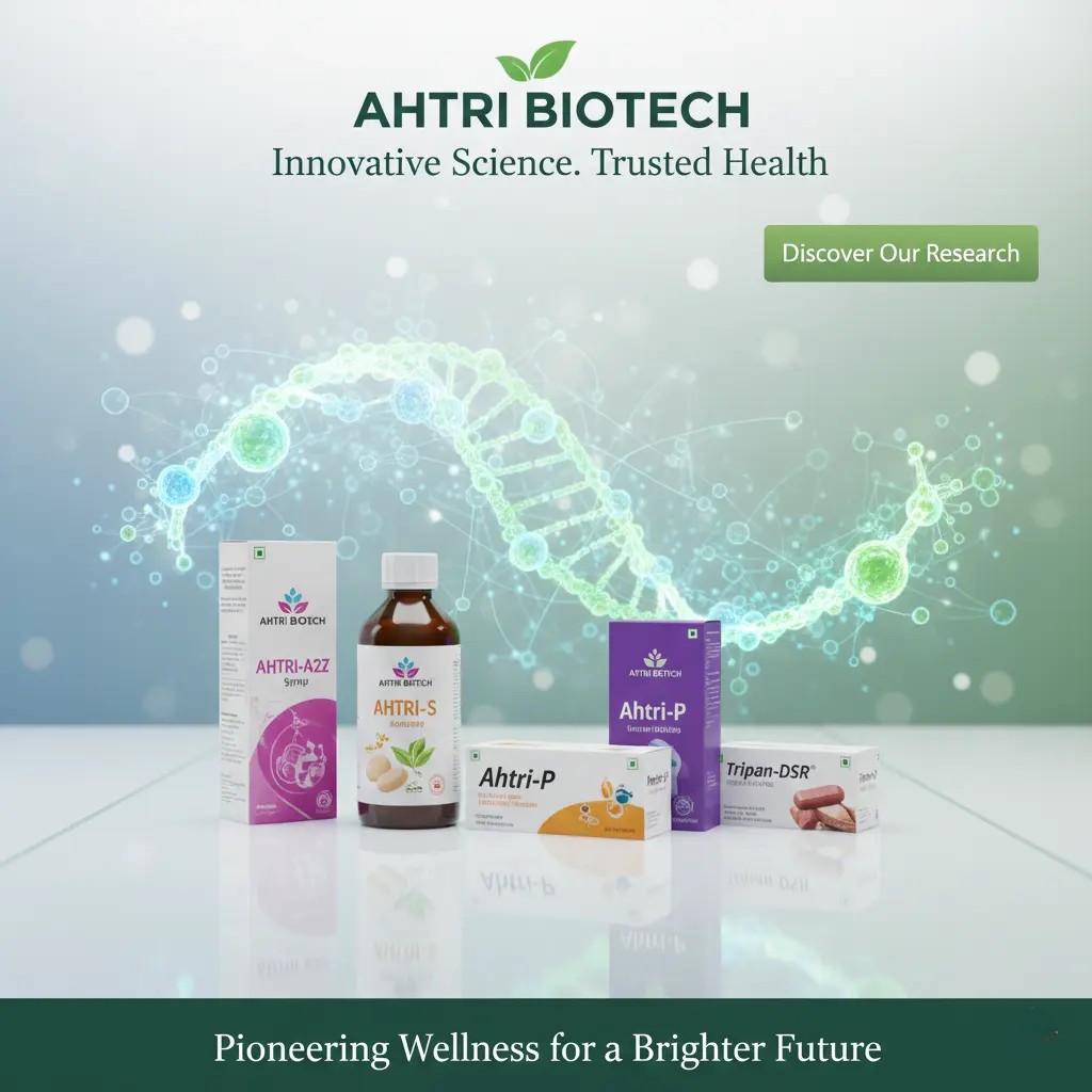 Our Journey - Ahtri Biotech